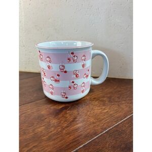 Hello Kitty Coffee Mug Cup Pink Kawaii Sanrio Gift Cute Collectible‎